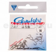 ������ GAMAKATSU HOOK LS-1312F (BLACK) ������ 14 - ��������-������� ������� ��� ������� �����