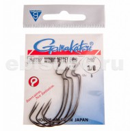 ������ �������� Gamakatsu Worm Offset EWG NS - #3/0 - ��������-������� ������� ��� ������� �����