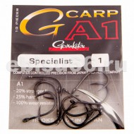 ������ GAMAKATSU HOOK A1 G-CARP SPECIALIST ������ 1 - ��������-������� ������� ��� ������� �����