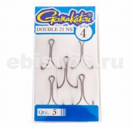 ������ ������� Gamakatsu Double 21 NS - #4, 5 �� - ��������-������� ������� ��� ������� �����