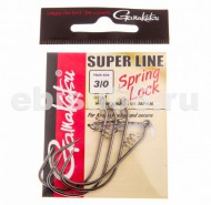 ������ �������� Gamakatsu Super Line Spring Lock - #3/0 - ��������-������� ������� ��� ������� �����