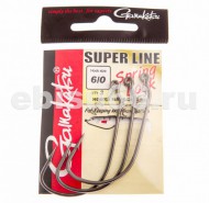 ������ �������� Gamakatsu Super Line Spring Lock - #6/0 - ��������-������� ������� ��� ������� �����