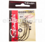 ������ �������� Gamakatsu Worm EWG Silicon Stopper - #4/0 - ��������-������� ������� ��� ������� �����