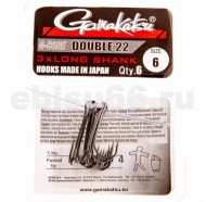 ������ Gamakatsu Double 22 Long Shank - #6 - ��������-������� ������� ��� ������� �����