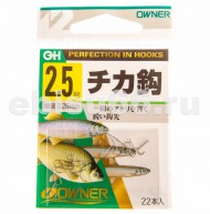 ������ OH WHITE CHIKA HOOK 2,5 - ��������-������� ������� ��� ������� �����