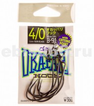 ������ �������� C'ultiva Okapari Hook 5140 (B-91) - #4/0 - ��������-������� ������� ��� ������� �����