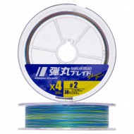 ���� �������� Major Craft Dangan Braid PEx4 (Multicolor) 300 m, #2 (0,19 mm), 30 lb (12,8 kg) - ��������-������� ������� ��� ������� �����