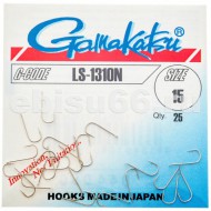 ������ GAMAKATSU HOOK LS-1310N (NICKEL) ������ 15 - ��������-������� ������� ��� ������� �����