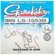 ������ GAMAKATSU HOOK LS-1053B Ring Eye SERIE ������ 14 - ��������-������� ������� ��� ������� �����