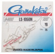 ������  GAMAKATSU HOOK LS-1050N (NICKEL) ������ 16 - ��������-������� ������� ��� ������� �����