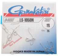������  GAMAKATSU HOOK LS-1050N (NICKEL) ������ 18 - ��������-������� ������� ��� ������� �����