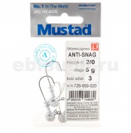 ���� ������� ������������ Dragon Mustad Anti-Snag - #2/0, 5 ��, 3 �� - ��������-������� ������� ��� ������� �����