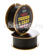 ����� Cralusso Feeder & Carp fishing 300 m - 0,25 - ��������-������� ������� ��� ������� �����