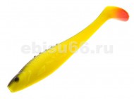 �������� DRAGON Shad Lunatic PRO 4"/10cm 3 pcs.SUPER YELLOW/BLACK red tail - ��������-������� ������� ��� ������� �����