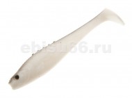 �������� DRAGON Shad Lunatic PRO 5"/12.5cm WHITE/BLACK silver glitter red tail - ��������-������� ������� ��� ������� �����