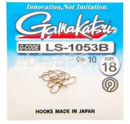 ������ GAMAKATSU HOOK LS-1053B Ring Eye SERIE ������ 18 - ��������-������� ������� ��� ������� �����