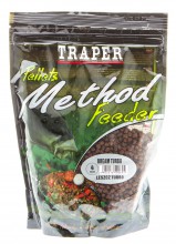 ������� Traper Method Feeder Pellet 4 mm 500 gr - Bream Turbo (��� �����) - ��������-������� ������� ��� ������� �����