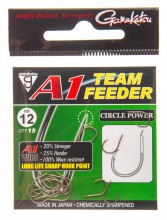 ������ Gamakatsu A1 Team Feeder Circle Power - #12 - ��������-������� ������� ��� ������� �����