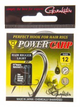 ������ Gamakatsu Power Carp Hair Rigger Light - #12 - ��������-������� ������� ��� ������� �����