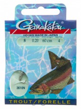 ������ GAMAKATSU BKD-3610N TROUT SPIRAL 60CM ������ 008 ����� 0,20 - ��������-������� ������� ��� ������� �����