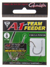 ������ Gamakatsu A1 Team Feeder Circle Power - #8 - ��������-������� ������� ��� ������� �����