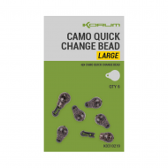 �������� ���������� Korum Camo Quick Change Bead Large - ��������-������� ������� ��� ������� �����