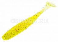 �������� ����������� Keitech Easy Shiner 4" #PAL01 Chartreuse Red Flake - ��������-������� ������� ��� ������� �����