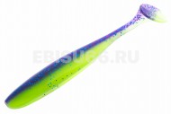 �������� ����������� Keitech Easy Shiner 4" #PAL06 Violet Lime Belly - ��������-������� ������� ��� ������� �����