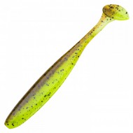�������� ����������� Keitech Easy Shiner 4" #401 Green Pumpkin / Chartreuse - ��������-������� ������� ��� ������� �����