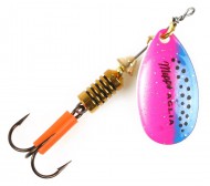 ������ Mepps Aglia Fluo Micropigments Trout, �5, 13 ��, #Rainbo - ��������-������� ������� ��� ������� �����