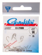 ������ GAMAKATSU HOOK LS-2110N NICKEL ������ 14 - ��������-������� ������� ��� ������� �����