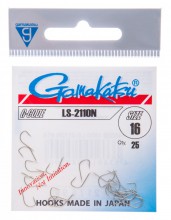 ������ GAMAKATSU HOOK LS-2110N NICKEL ������ 16 - ��������-������� ������� ��� ������� �����