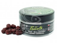 ������� ���������� Traper Method Pellets Soft 8-10 mm 50 gr - Red Mulberry (���������) - ��������-������� ������� ��� ������� �����
