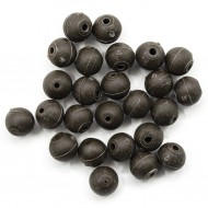 ������ Korda Safe Zone Rubber Bead Brown 4 mm - ��������-������� ������� ��� ������� �����