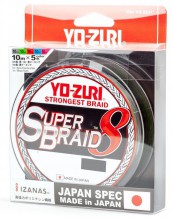�������� ���� Yo-Zuri PE SuperBraid 8 150 m - #1.5 (0,21 mm), 13,5 kg - ��������-������� ������� ��� ������� �����