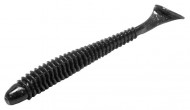 �������� ����������� Keitech Swing Impact 4.5" #001 Black - ��������-������� ������� ��� ������� �����