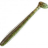�������� ����������� Keitech Swing Impact  4.5" #401 Green Pumpkin/Chartreuse - ��������-������� ������� ��� ������� �����