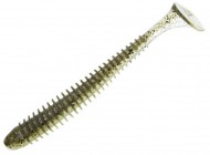 �������� ����������� Keitech Swing Impact 4.5" #417 Gold Flash Minnow - ��������-������� ������� ��� ������� �����