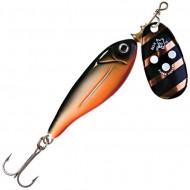 ������ ����������� Blue Fox Minnow Super Vibrax �4, 18 ��, #CB - ��������-������� ������� ��� ������� �����