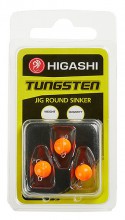 ������� Higashi Jig Tungsten Sinker R Fluo Orange 1 ��, 4 �� - ��������-������� ������� ��� ������� �����