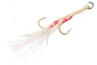������ Asari Double Assist Hook Flash Fly SS #01 - ��������-������� ������� ��� ������� �����