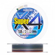 �������� ���� Duel PE Hardcore Super X4 (5Color) 300 m - #1.0 (0,17 mm), 8,0 kg - ��������-������� ������� ��� ������� �����