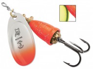 ������ ����������� Blue Fox Vibrax Flake �6, 18 ��, #OCCB - ��������-������� ������� ��� ������� �����