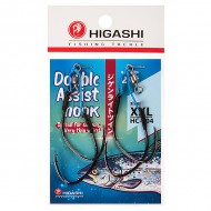 ������ Higashi Double Assist Hook HC-004 XXL - ��������-������� ������� ��� ������� �����
