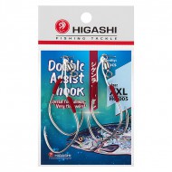 ������ Higashi Double Assist Hook HC-005 XXL - ��������-������� ������� ��� ������� �����
