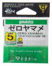 ������ Gamakatsu Zero Yamame - #5, 15 ��, Black Nickel - ��������-������� ������� ��� ������� �����