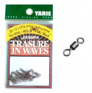 �������� Yarie �805 Rolling Swivel, 70 lb, #8, Black, 15 ��/�� - ��������-������� ������� ��� ������� �����