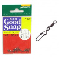 ������� � ��������� Yarie �543 Rolling Swivel with Good Snap, #1, 40 lb, 6 ��/�� - ��������-������� ������� ��� ������� �����