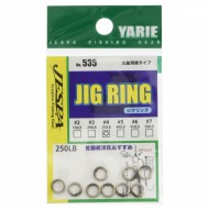 ������ Yarie �535 Jig Ring, #4, 250 lb - ��������-������� ������� ��� ������� �����