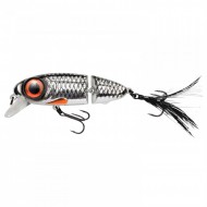 ������ SPRO Iris Underdog Jointed 100, 10 cm, 26 gr, #Roach - ��������-������� ������� ��� ������� �����